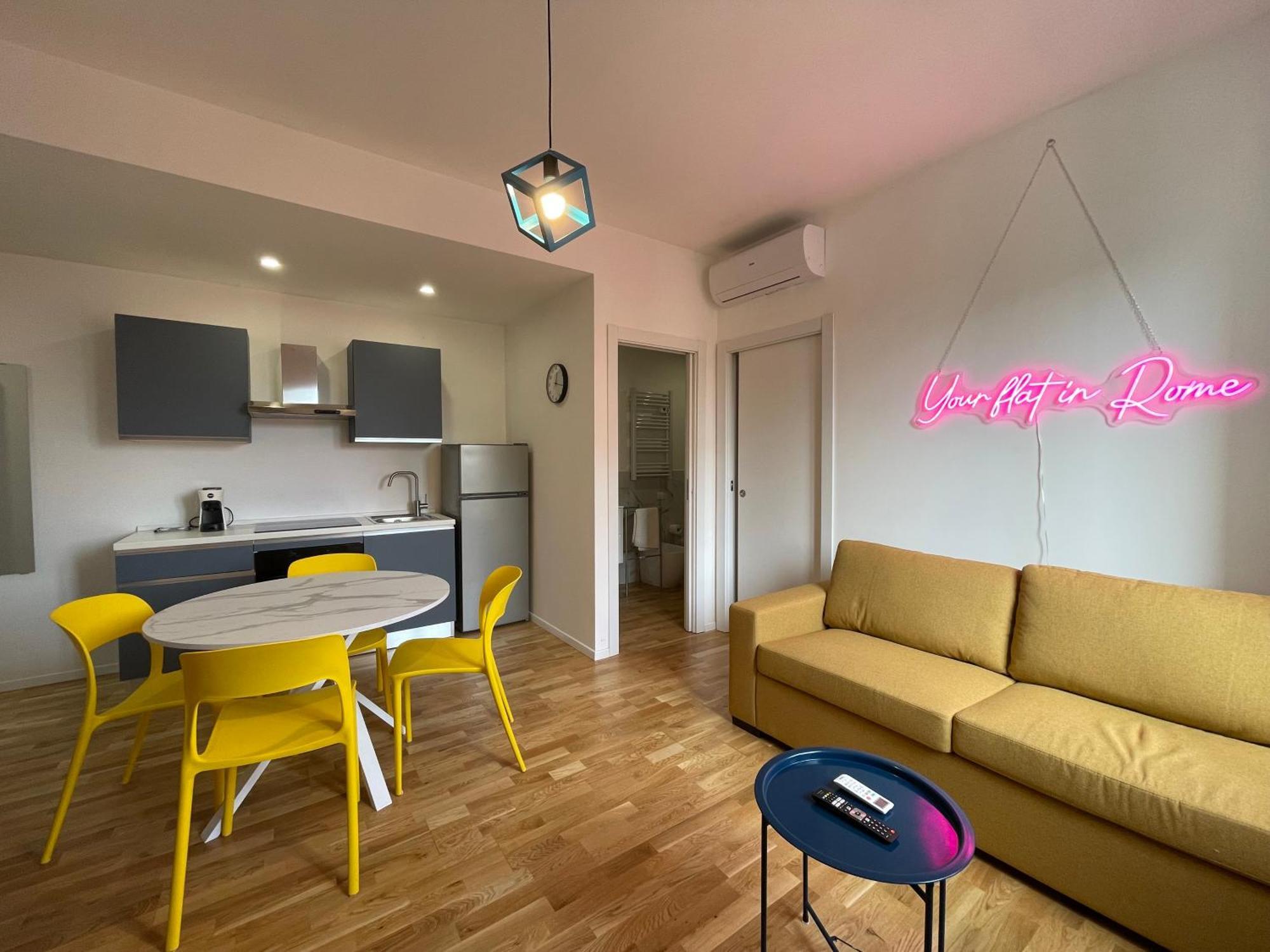 Metro Marconi - Quarter Apartamento Roma